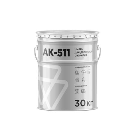 Краска АК-511 белая